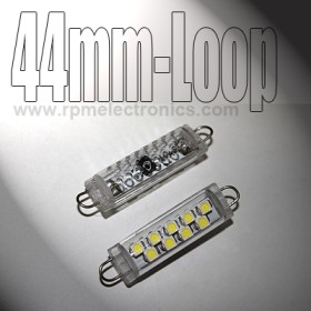 44mm Loop Festoon 9 SMD LED Bulb